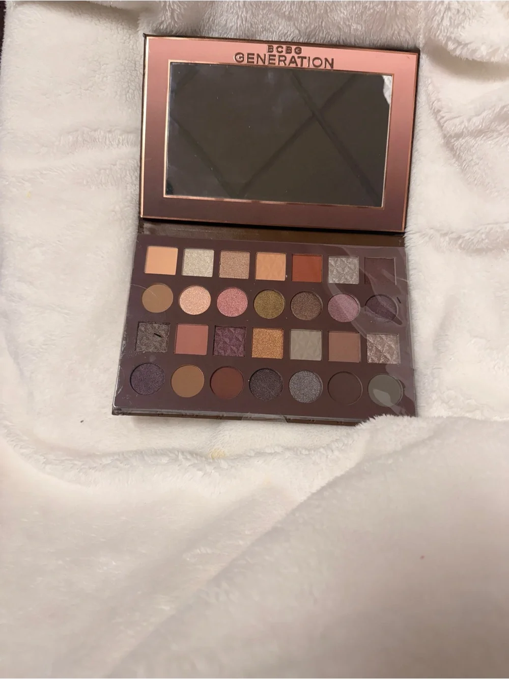 BCBGeneration Eyeshadow Palette - Pink, Brown, Gold & Mauve Shades